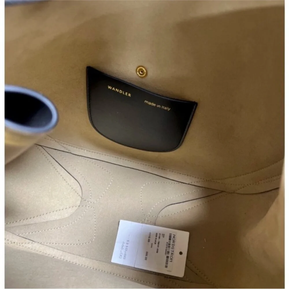 Wandler Black Shoulder Bag - Picture 12 of 14
